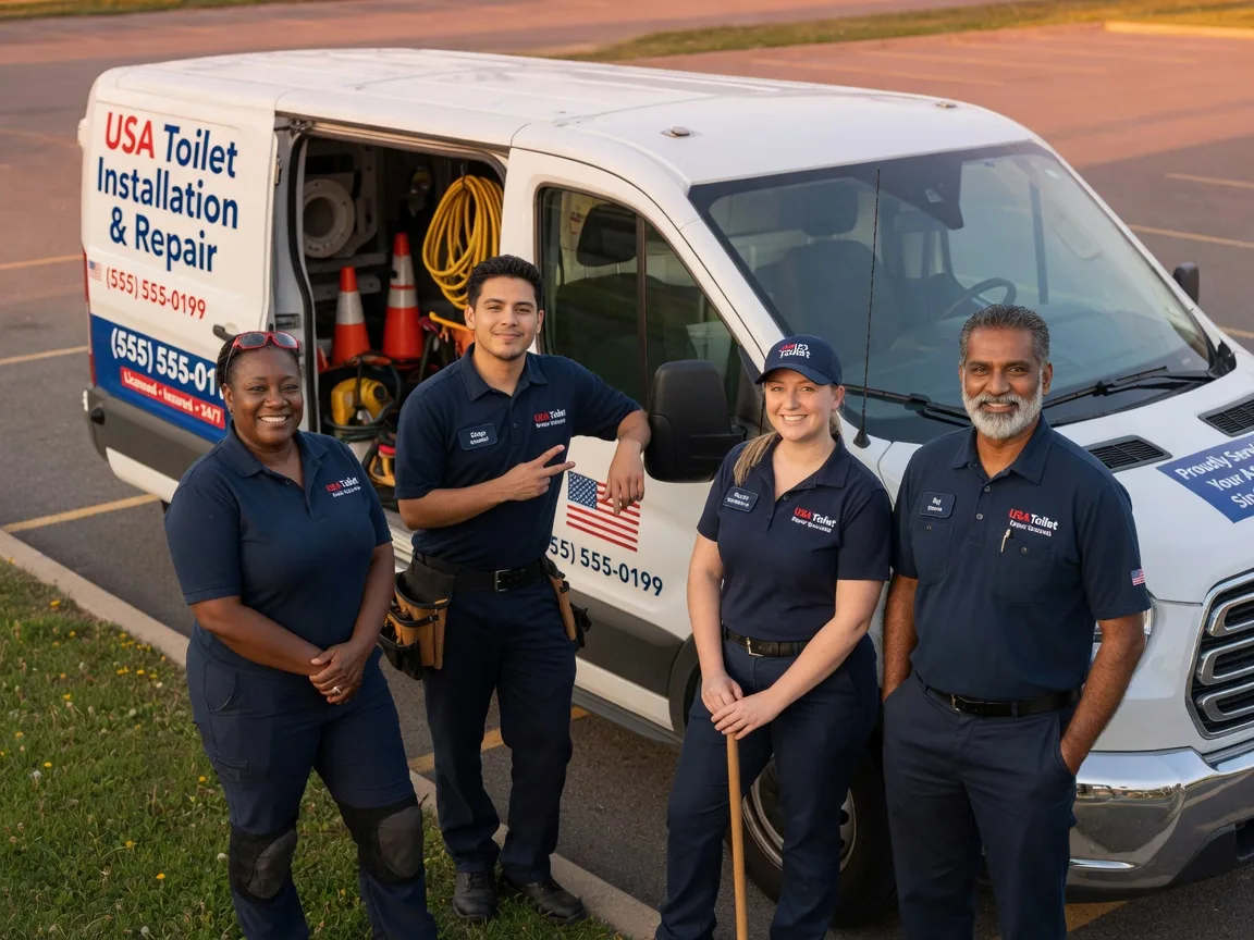 Toilet Installation company in Atwater, OH